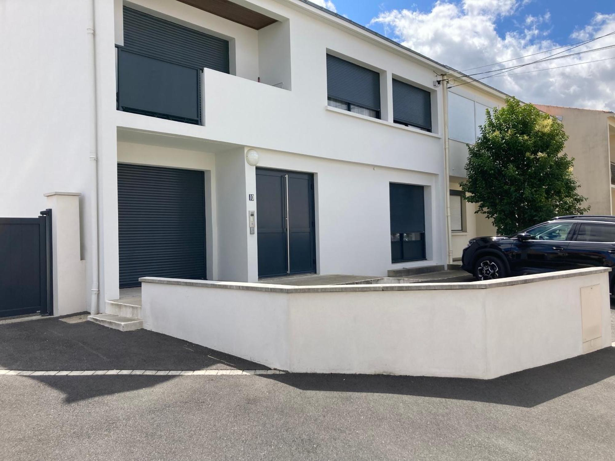 Apartmán Le Grand Fabre La Roche-sur-Yon Exteriér fotografie